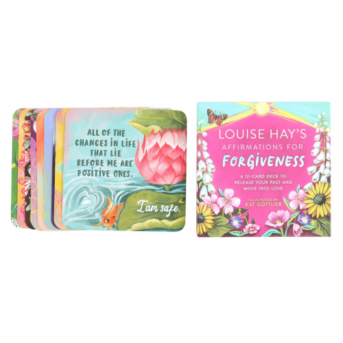 Louise Hay's Affirmations for Forgiveness Cards